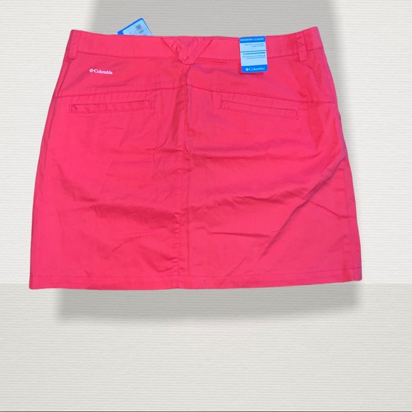Red Columbia Kenzie Cove Skirt for Ladies - Picture 2 of 14